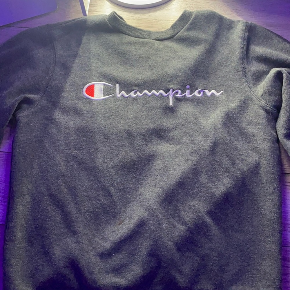 Champion sweater”